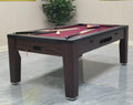 RUP 7ft 6-in-1 Multi Game Table – Pool, Air Hockey, TT, Poker & Dining – product view
