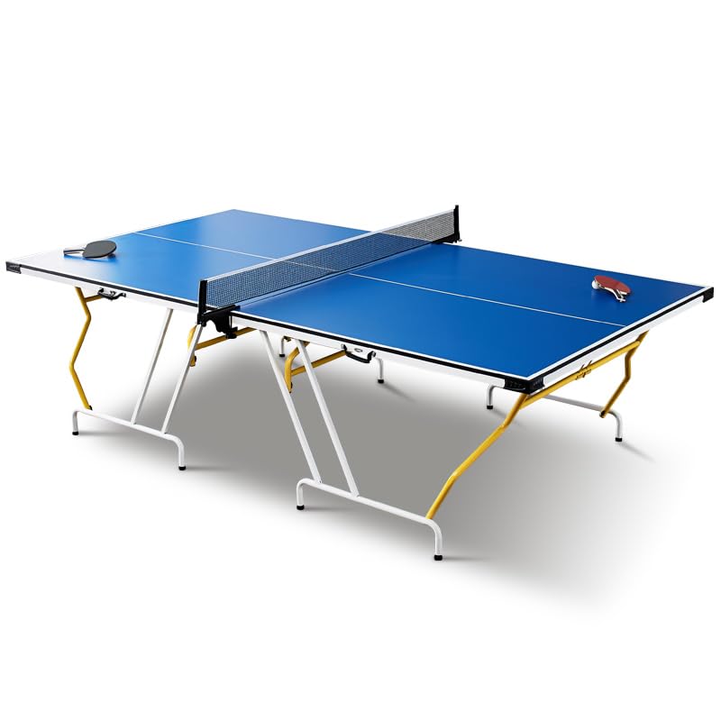 RUP Full-Size Foldable Table Tennis Table with Accessories – product view