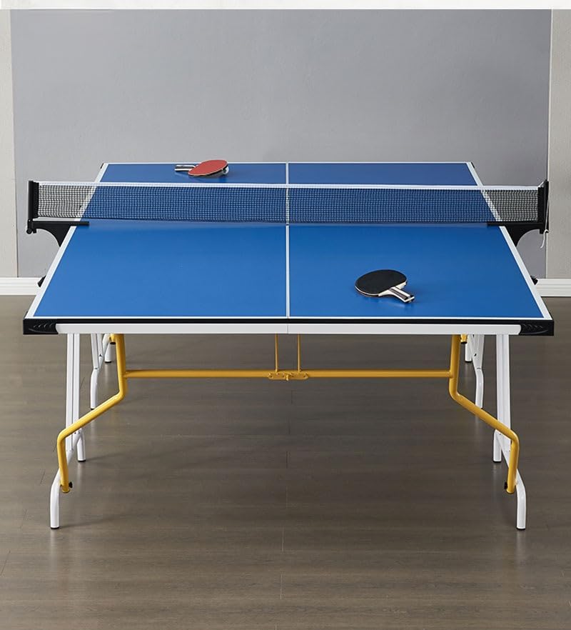 RUP Foldable Table Tennis (TT) | Full Size Table with 2 Minute Quick Easy Setup| Ideal for Both Home&Club - (1 Table Top