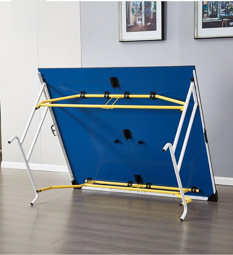 RUP Foldable Table Tennis (TT) | Full Size Table with 2 Minute Quick Easy Setup| Ideal for Both Home&Club - (1 Table Top