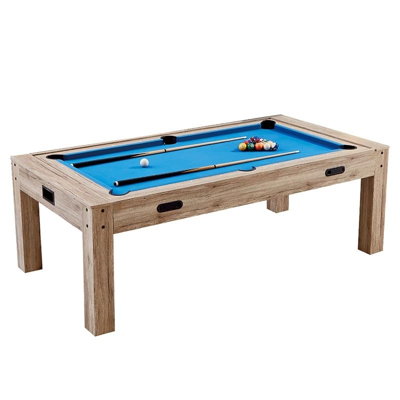 RUP 7ft 4-in-1 Multi Game Table – Pool, Air Hockey, TT & Conference Top – product view