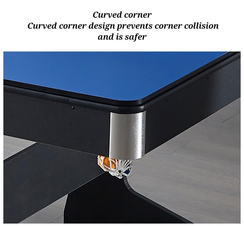 RUP Pro 6ft 3-in-1 Multi Game Table | Pool Table, Table Tennis & Dining/Conference Table | Solid Plywood Construction