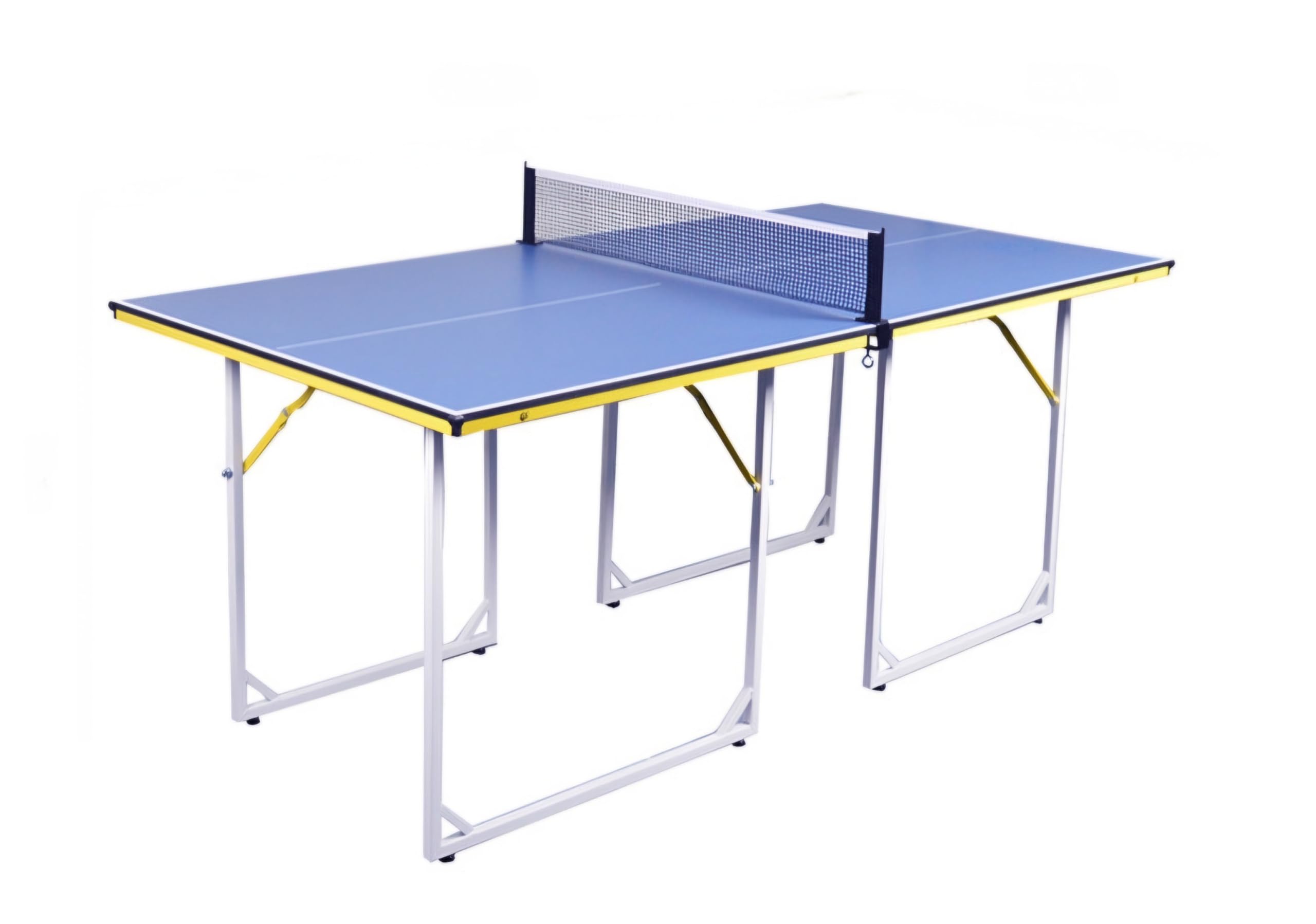 RUP 6ft Foldable Mini Table Tennis Table with Complete Accessories – product view