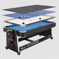 RUP 7ft 4-in-1 Multi Game Table – Pool, Air Hockey, TT & Dining – product view