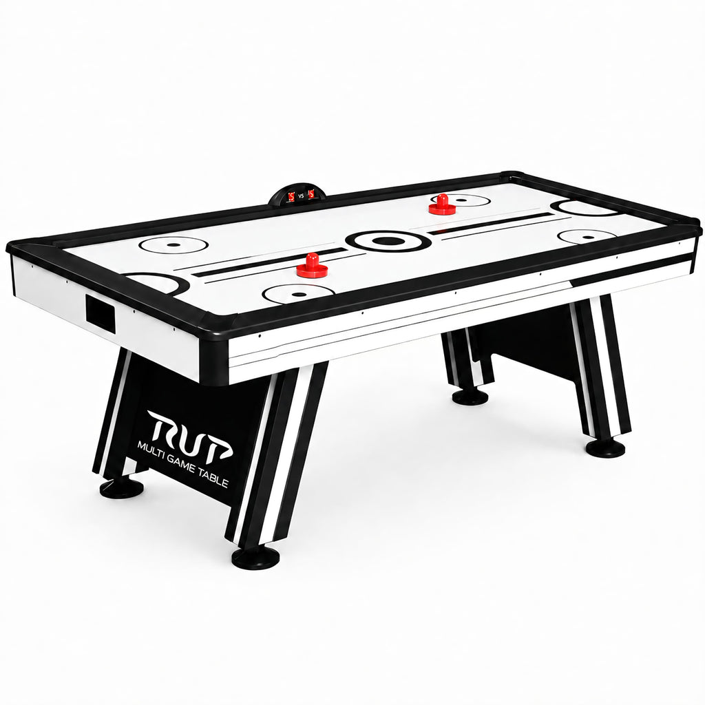 RUP 7ft Electric Air Hockey Table with Digital LED Scoreboard – product view