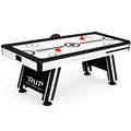 RUP 7ft Electric Air Hockey Table with Digital LED Scoreboard – product view