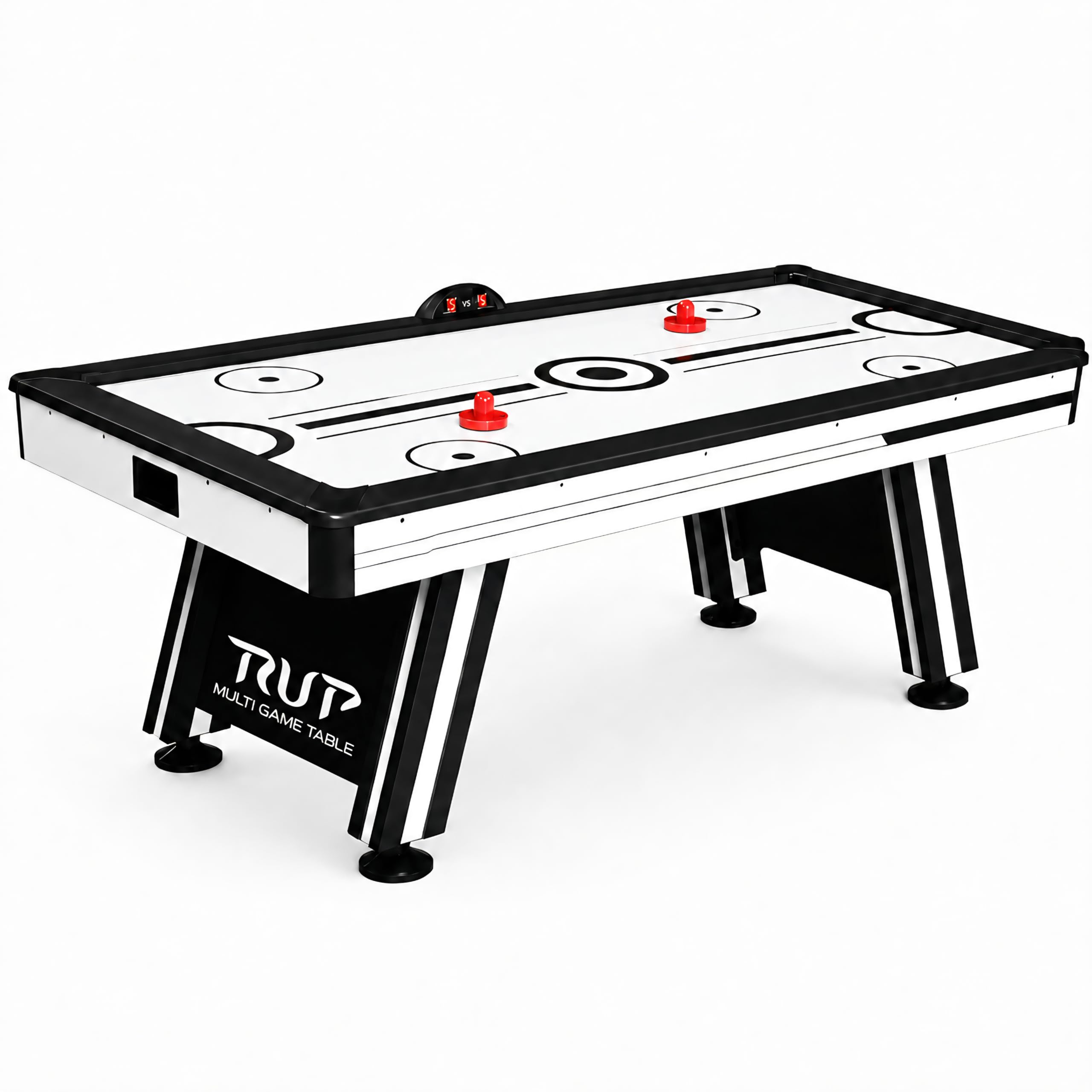 RUP 7ft Electric Air Hockey Table with Digital LED Scoreboard – product view