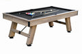 RUP 8ft 3-in-1 Multi Game Table – Pool, Table Tennis & Dining Top – product view