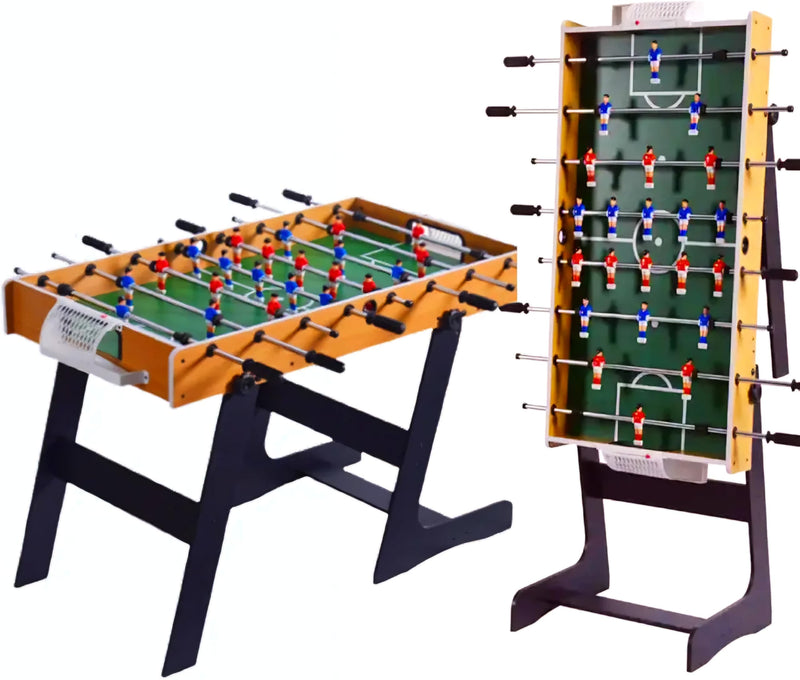 RUP 4ft Foldable Foosball Table – Space-Saving Family Model