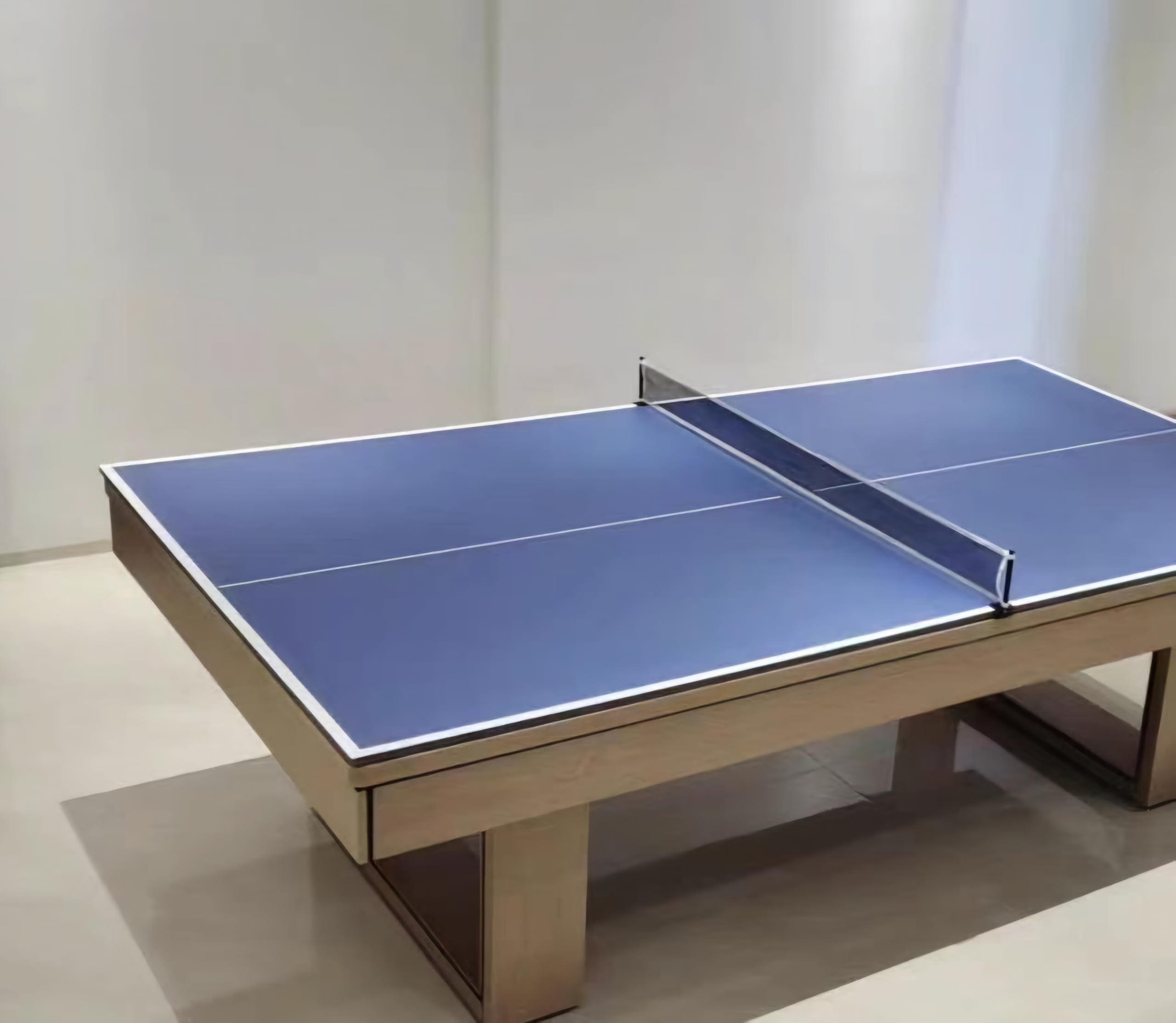 RUP 8Ft 3 In 1 Multi Game Table, Pool/Tt/Dining Top (Grey Playfield),2