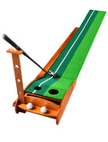 RUP Indoor Golf Putting Mat with Auto Ball Return and 2 Balls – product view