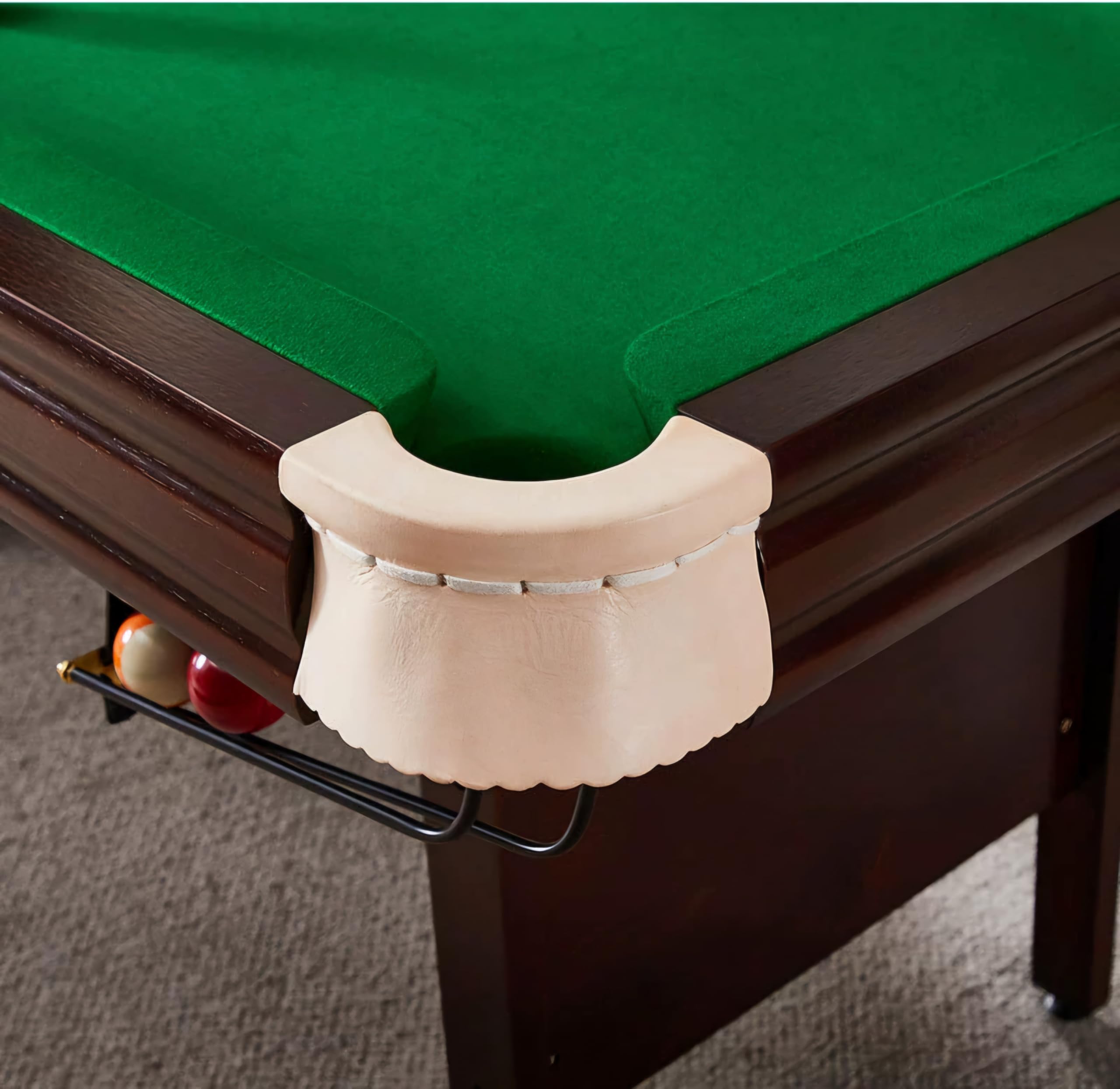 RUP Premium Solid Wood 3-in-1 Multi Game Table | 7ft Pool Table + Table Tennis + Conference/Study Table | Folding Legs