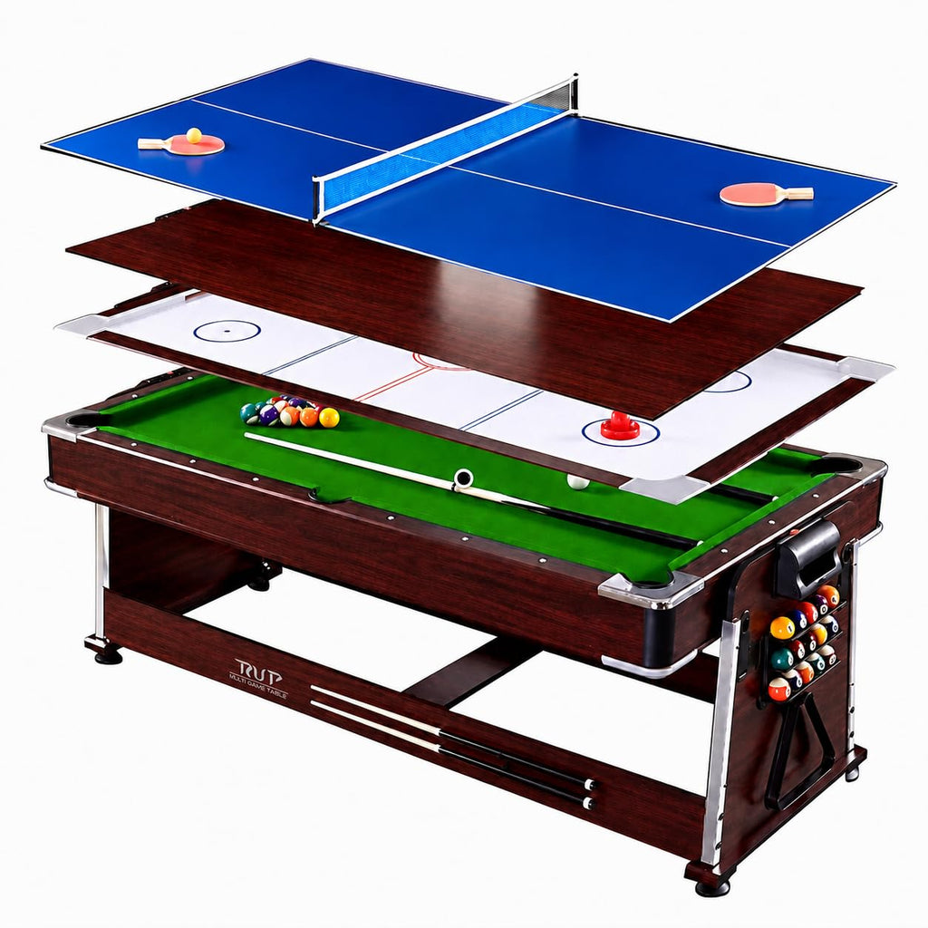 RUP 4 in 1 Multi Game Table