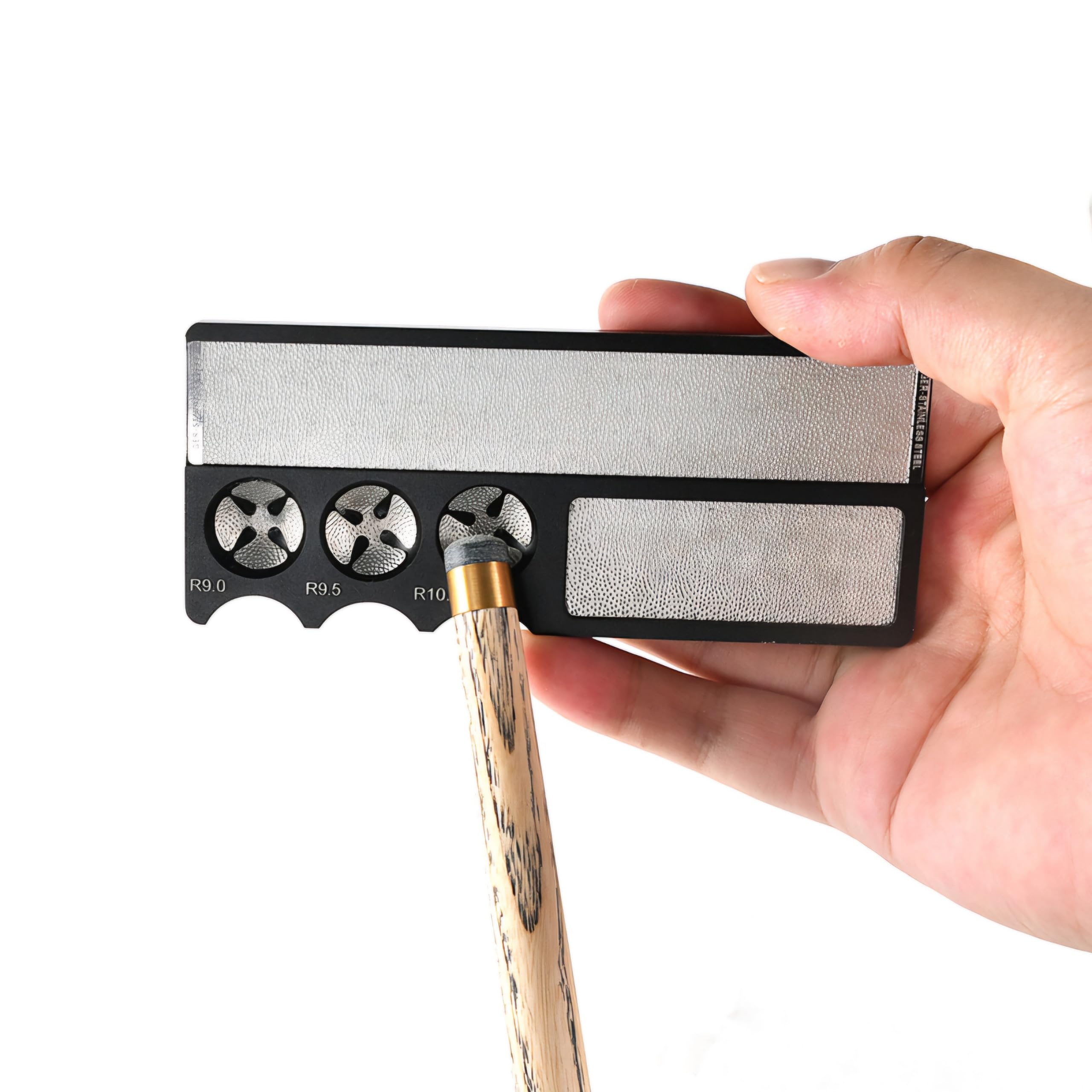 RUP 4-in-1 Aluminium Pool Cue Tip Shaper and Burnisher – product view