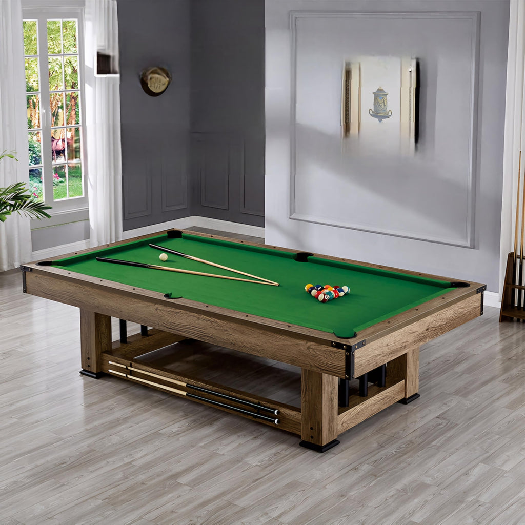 RUP 9ft 3-in-1 Multi Game Table – Pool, TT & Conference Top – product view