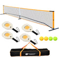 RUP Complete Pickleball Set with 22ft Portable Net, 4 Paddles & Bag – product view
