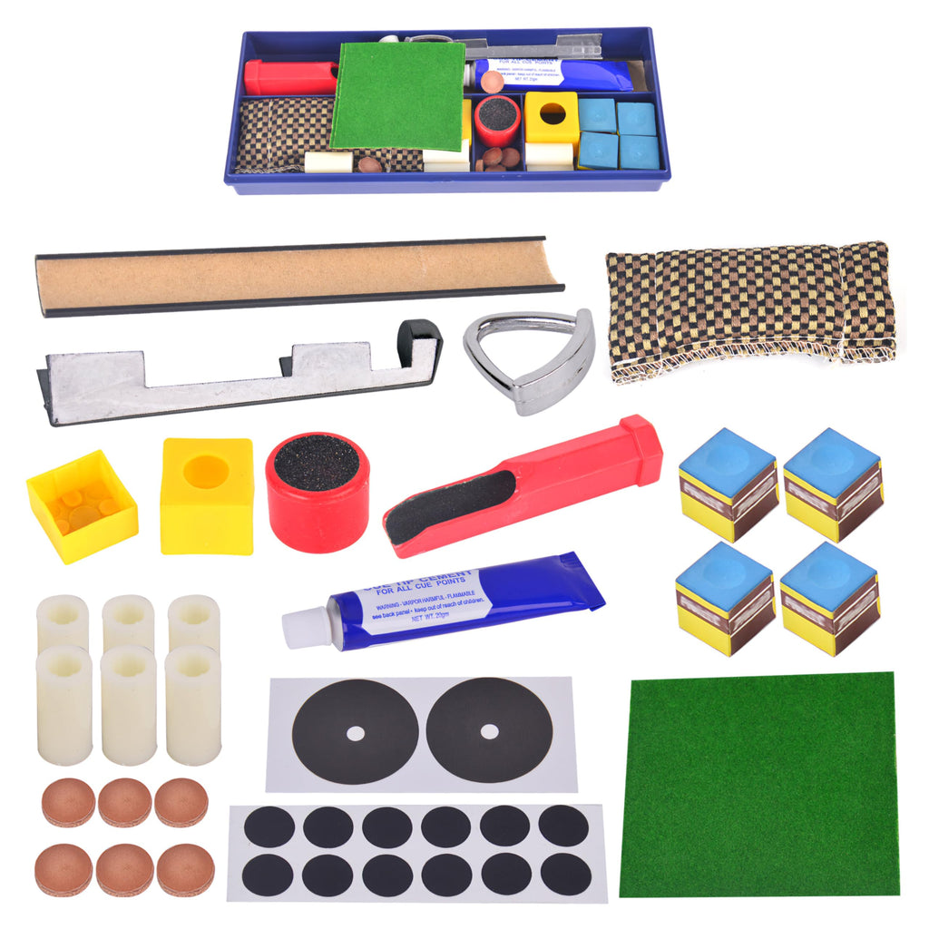 RUP Complete Pool Cue Repair and Maintenance Kit – product view