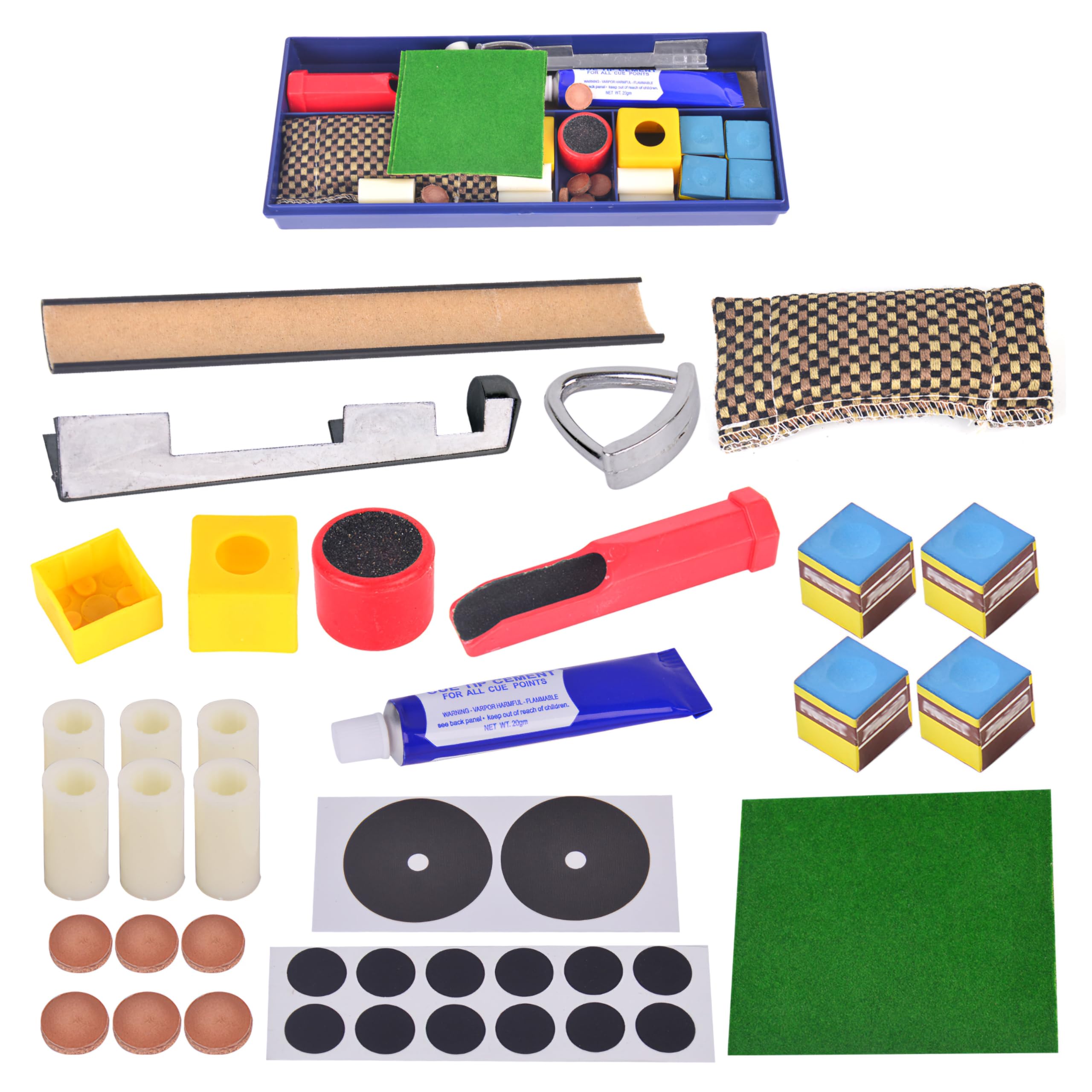 RUP Complete Pool Cue Repair and Maintenance Kit – product view